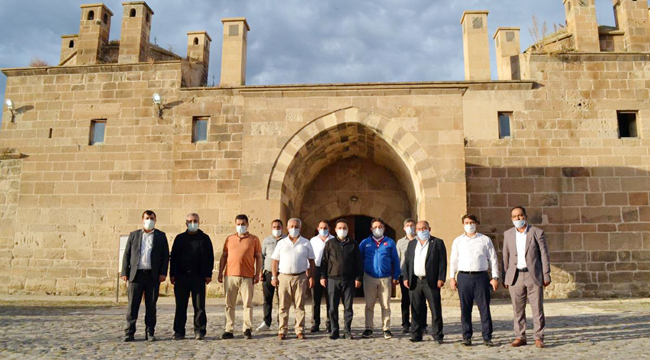 FRİG VADİSİNİ İNCELEDİLER