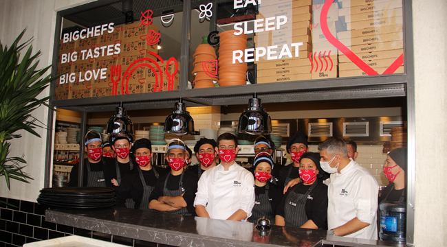 BİG CHEFS RESTORAN HİZMETE AÇILDI