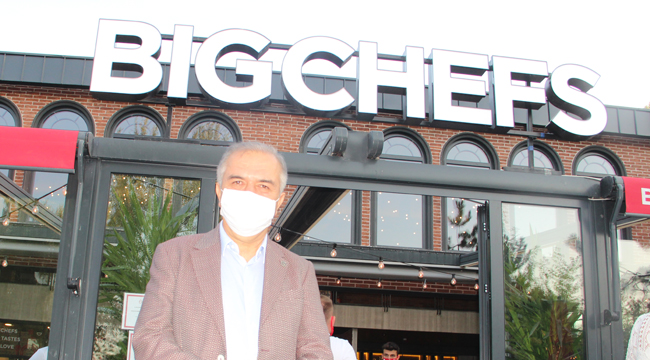 BİG CHEFS RESTORAN HİZMETE AÇILDI