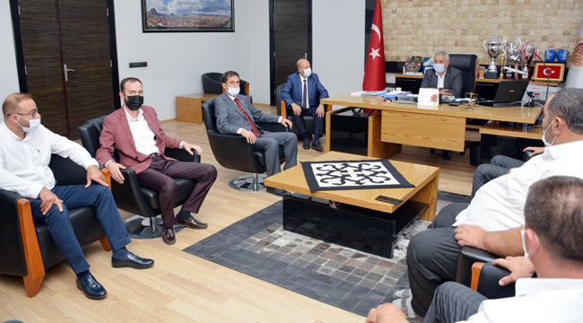 ŞUHUT EKİBİNDEN TAM KADRO AFYON’A ÇIKARTMA
