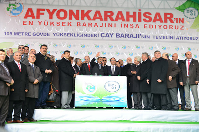“18 YILDA 41 BARAJ VE 23 GÖLET İNŞA ETTİK”