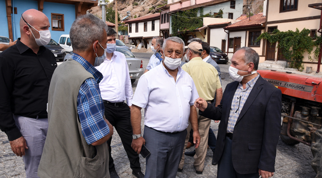 ZEYBEK BAŞKAN GÖNÜLLERE DOKUNUYOR