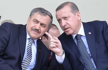 Cumhurbaşkanının selamını getirmeye devam ediyor