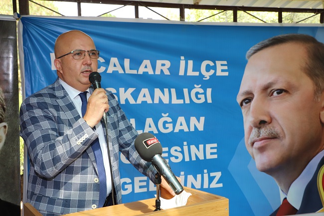 “DÜNYANIN DÖRT BİR YANINDA ÜSTLERİMİZ VAR”
