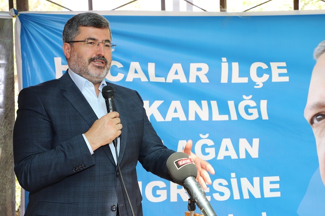 “DÜNYANIN DÖRT BİR YANINDA ÜSTLERİMİZ VAR”