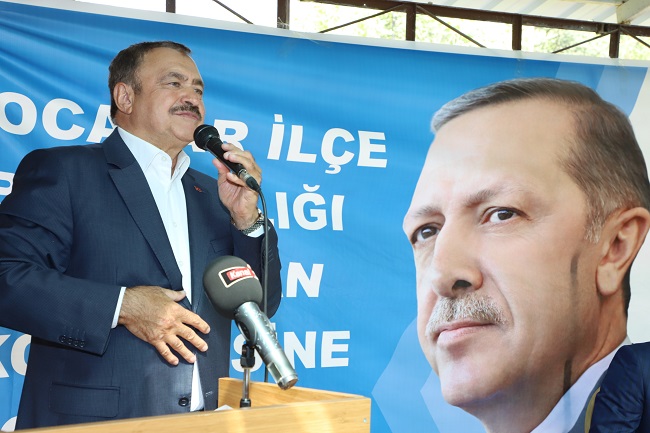 “DÜNYANIN DÖRT BİR YANINDA ÜSTLERİMİZ VAR”