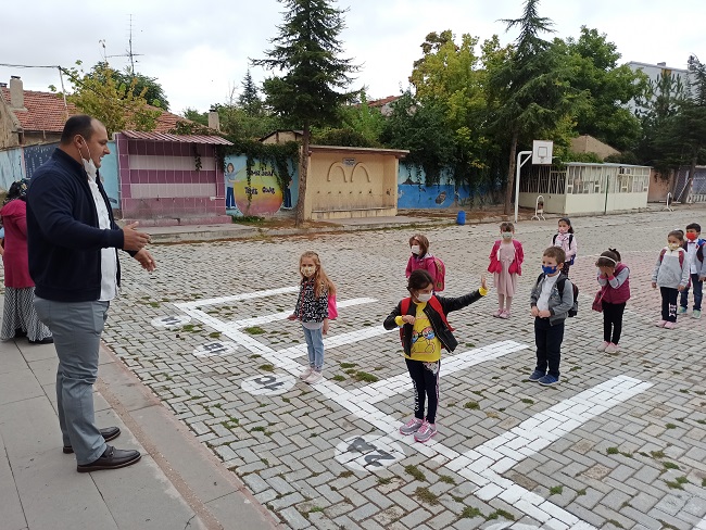 YÜZYÜZE EĞİTİM BAŞLADI