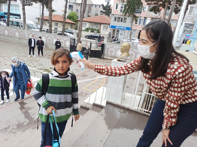 YÜZYÜZE EĞİTİM BAŞLADI