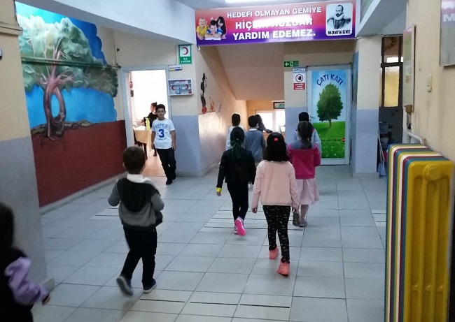 YÜZYÜZE EĞİTİM BAŞLADI