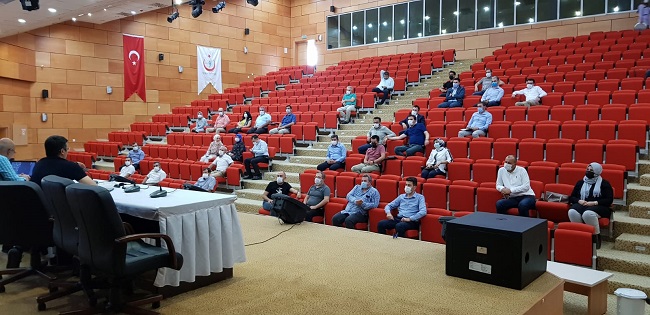 KORONA HASTALARININ TEDAVİ SÜREÇLERİ DEĞERLENDİRİLDİ