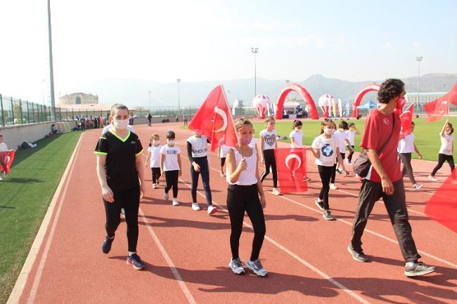 "AVRUPA SPOR HAFTASI" ETKİNLERİ DÜZENLENDİ