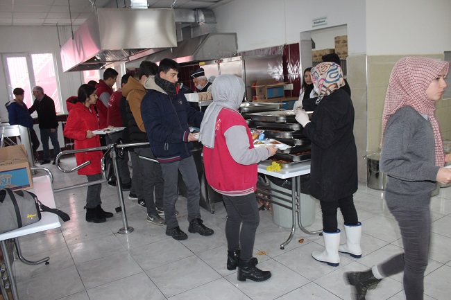 KALİTENİN VE LEZZETİN VAZGEÇİLMEZ ADI "BATI CATERING"