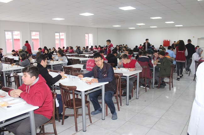 KALİTENİN VE LEZZETİN VAZGEÇİLMEZ ADI "BATI CATERING"