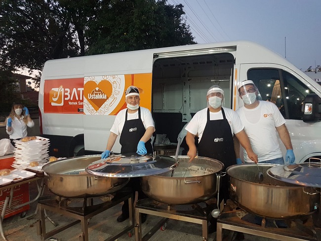 KALİTENİN VE LEZZETİN VAZGEÇİLMEZ ADI "BATI CATERING"