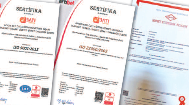 KALİTENİN VE LEZZETİN VAZGEÇİLMEZ ADI "BATI CATERING"