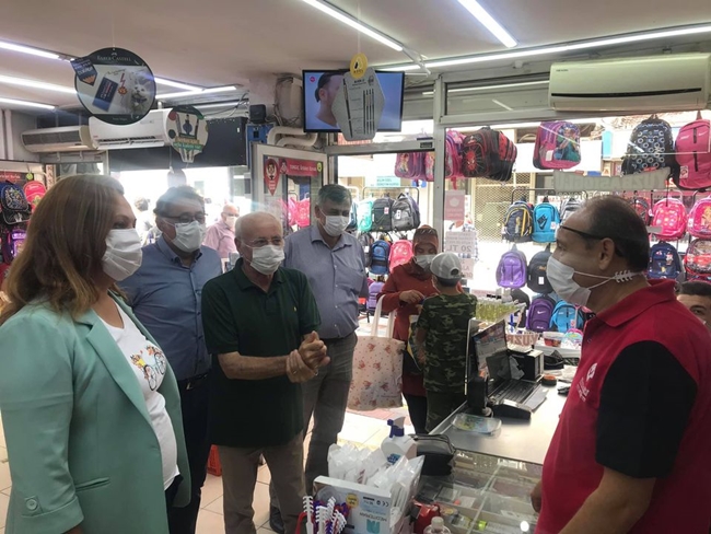 “PANDEMİ SÜRECİNDE ESNAF BÜYÜK ZARAR GÖRDÜ”