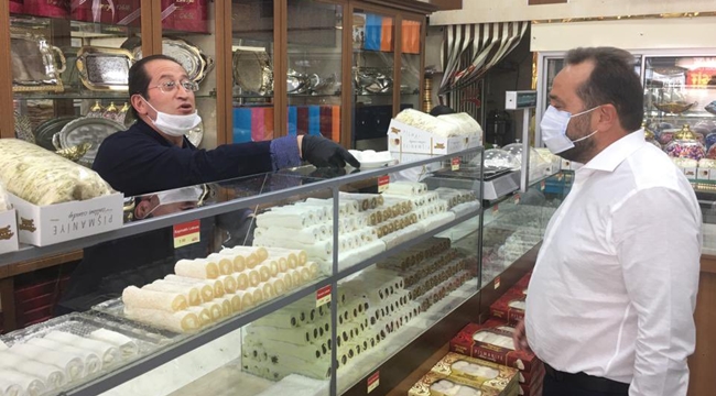 MİLLETVEKİLİ AĞAR, AFYON’A GELDİ