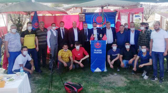 ÜLKEM PARTİSİ “ILDIZ” İLE DEVAM