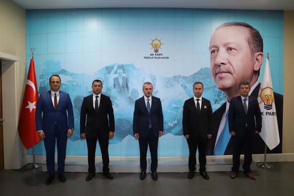 AK Parti Afyonkarahisar İl Başkanlığına Uluçay atandı