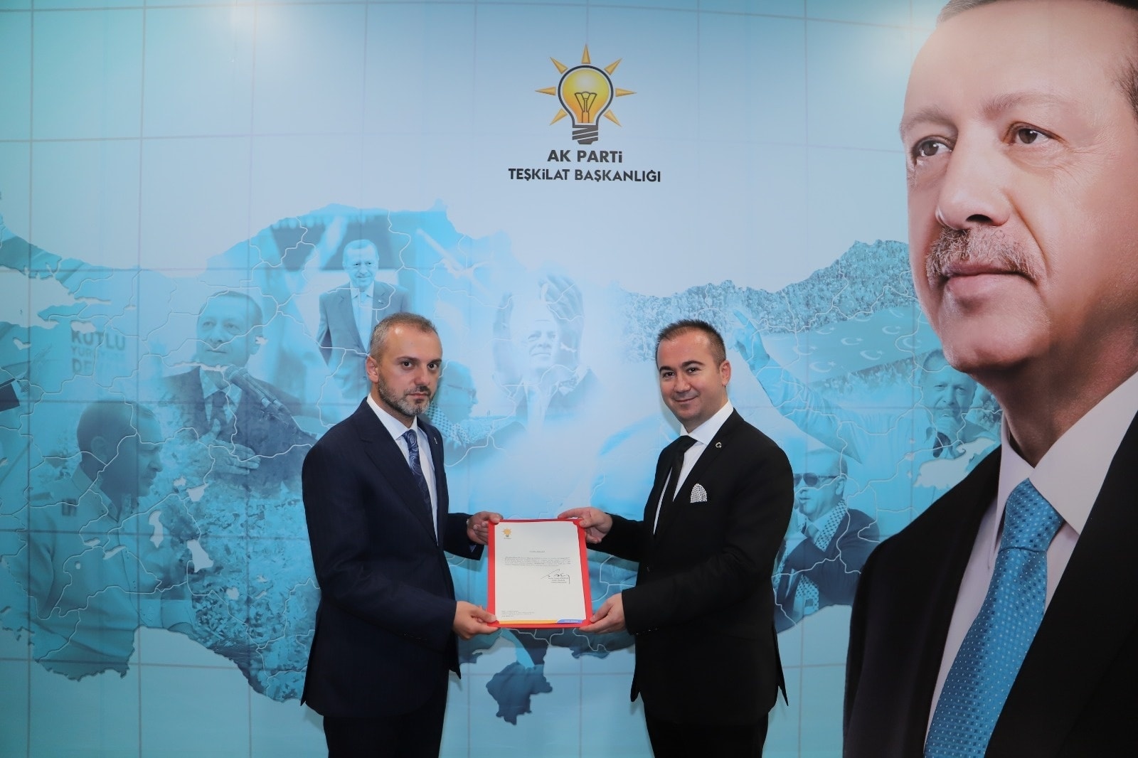 AK Parti Afyonkarahisar İl Başkanlığına Uluçay atandı