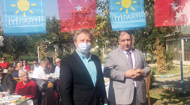 İYİ PARTİ'YE TOPLU KATILIM