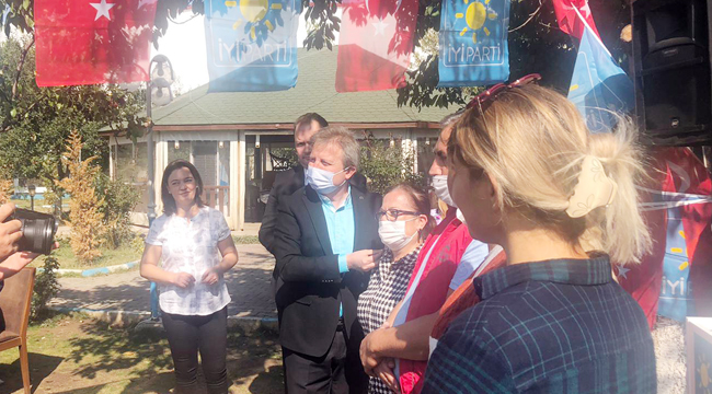 İYİ PARTİ'YE TOPLU KATILIM