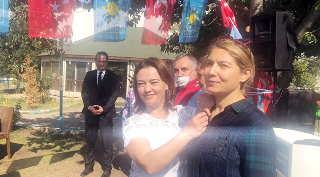 İYİ PARTİ'YE TOPLU KATILIM