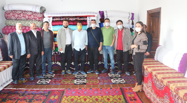EMİRDAĞ BELEDİYESİNDEN TANITIM ATAĞI