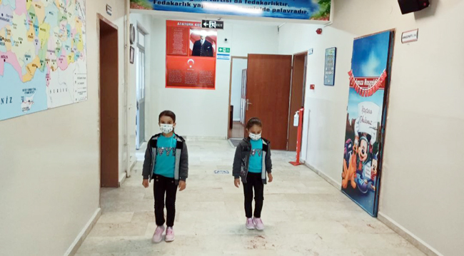 Okullar açıldı, o artık zil sesini duyabiliyor