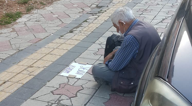 BU DA DÖVİZLİ DİLENCİ