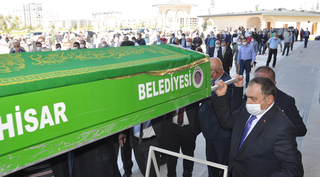Cafer Attila son yolculuğuna uğurlandı