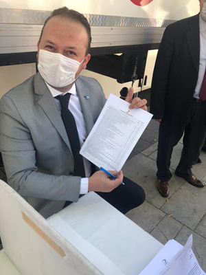 İYİ PARTİLİLERDEN "İYİLERE İYİLİK YAKIŞIR" HAREKETİ