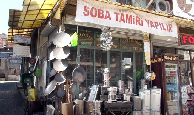 Doğalgazın yaygınlaşması soba tamirciliği işini bitirdi