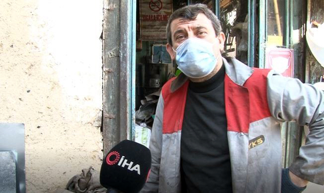 Doğalgazın yaygınlaşması soba tamirciliği işini bitirdi