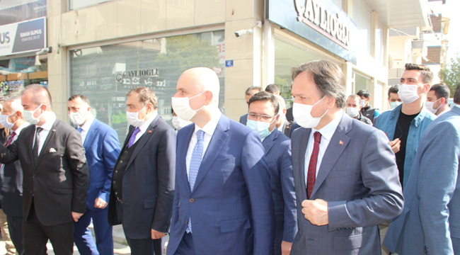 EROĞLU'NDAN KARAİSMAİLOĞLU'NA SARIMSAK TURŞUSU