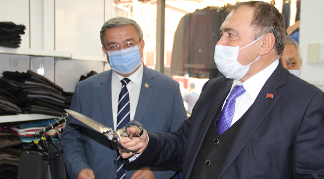 EROĞLU'NDAN KARAİSMAİLOĞLU'NA SARIMSAK TURŞUSU