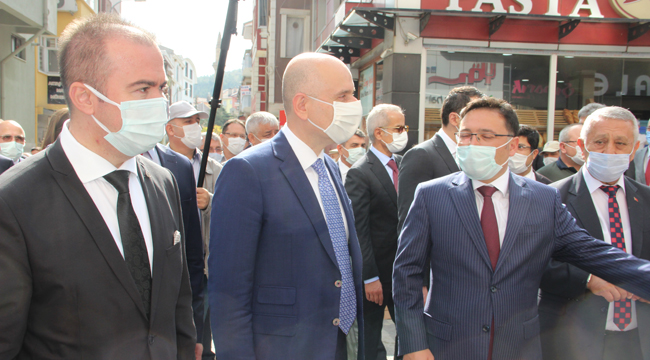 EROĞLU'NDAN KARAİSMAİLOĞLU'NA SARIMSAK TURŞUSU