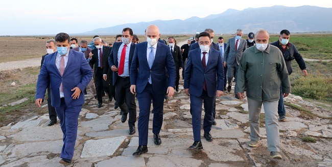TARİHİ SANAT YAPILARINI VATANDAŞLA BULUŞTURACAĞIZ