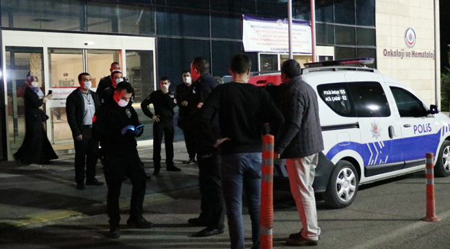 Üniversite hastanesi binası çatısından intihar girişimi skandalı