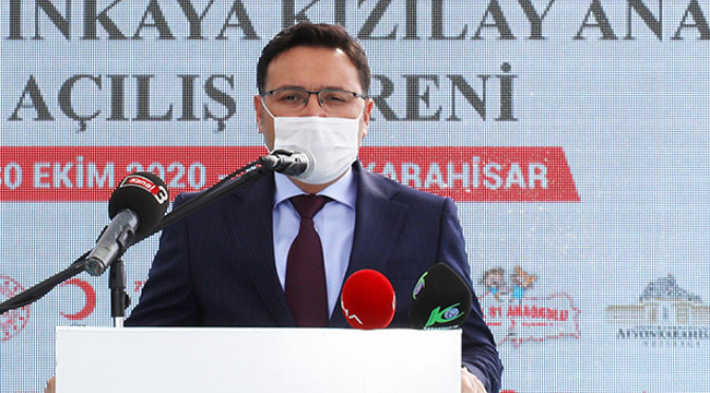 KIZILAY ANAOKULUNU SON BAŞBAKAN AÇTI