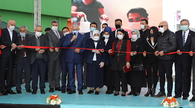 KIZILAY ANAOKULUNU SON BAŞBAKAN AÇTI