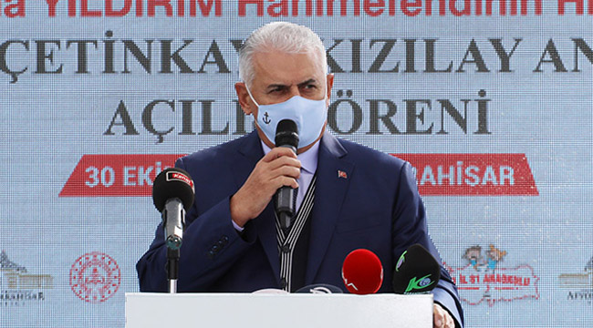 KIZILAY ANAOKULUNU SON BAŞBAKAN AÇTI