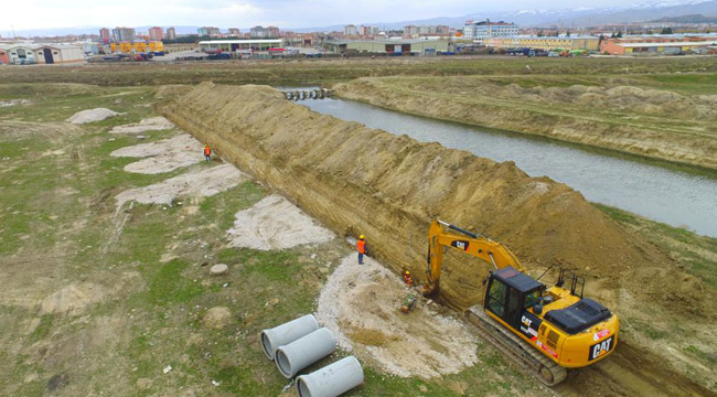 ATIK SULAR TESİSTE ARITILACAK