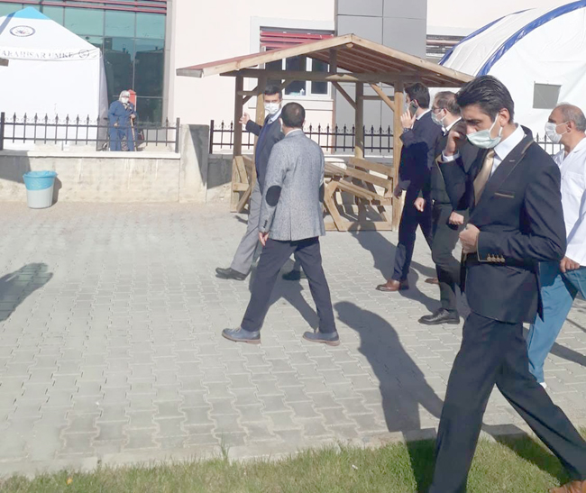 AFYON'DA YENİ KORONA ÖNLEMLERİ