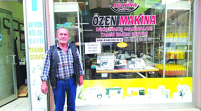 MESLEĞiNi 40 YILDIR ÖZVERiYLE YAPIYOR
