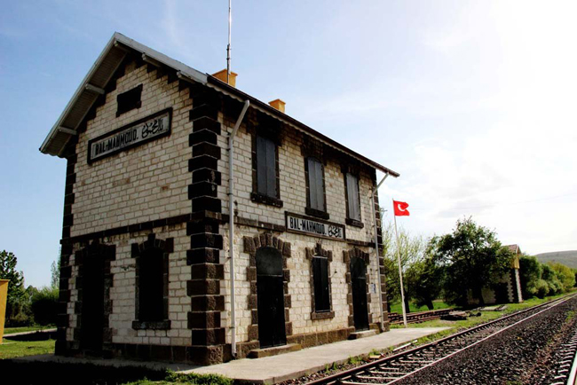 BALMAHMUT İSTASYONU