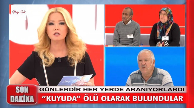 Yaşlı çifti ağabeylerinin öldürdüğünü yenge itiraf etti