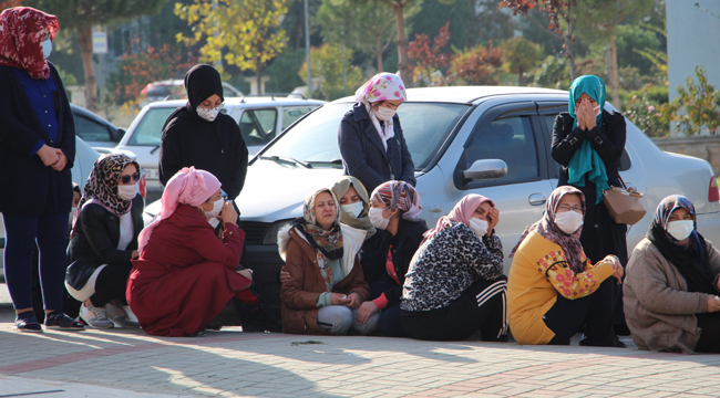 16 GÜN SONRA RÖGARDA ÖLÜ BULUNAN YAŞLI ÇİFT TOPRAĞA VERİLDİ