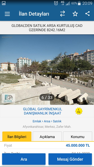 Sahibinden satılık 'Müze' ilanını görenler gözlerine inanamadı
