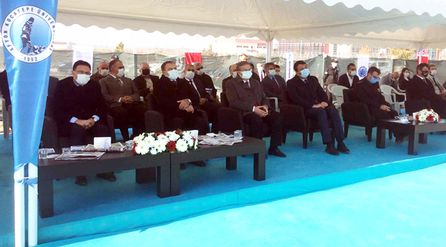 Kocatepe Hayvan Hastanesinin Temeli Atıldı